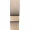 Ekena Millwork Ridgewood Smooth Corbel, Douglas Fir, 5 1/2"W x 10"D x 18"H COR06X10X18RID00SDF - alternate 3